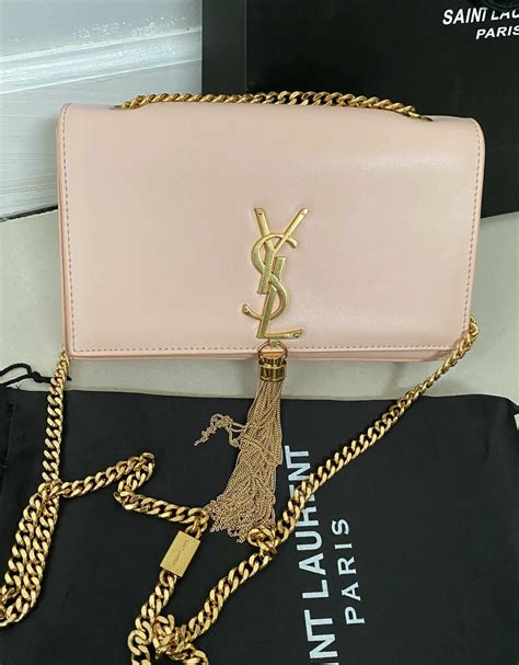 light pink ysl|ysl pink crossbody.